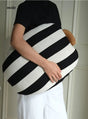 Wonderland Knitted Pear Sofa Cushion from maija