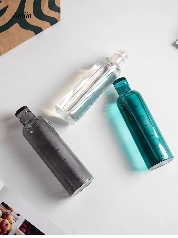 Heat Resistant Glass Water Bottle from maija