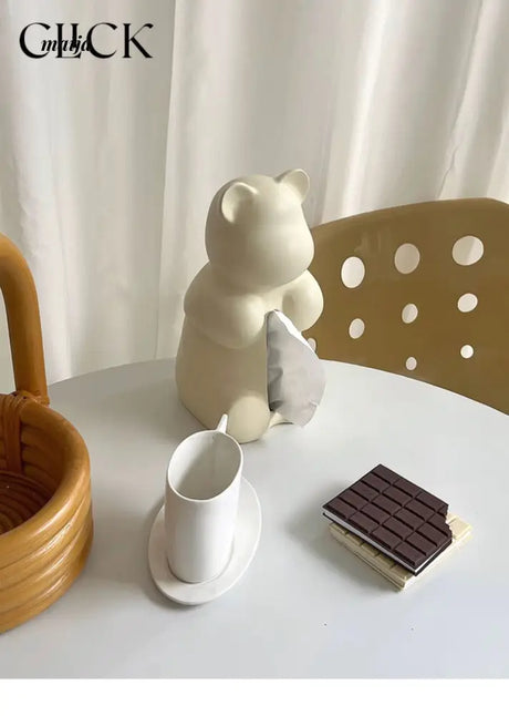 Baby Bear Ceramic Tissue Box from maija