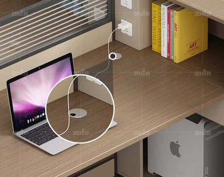 MUTINI Isadora Sleek Modern Office Booth Set from MUTINI