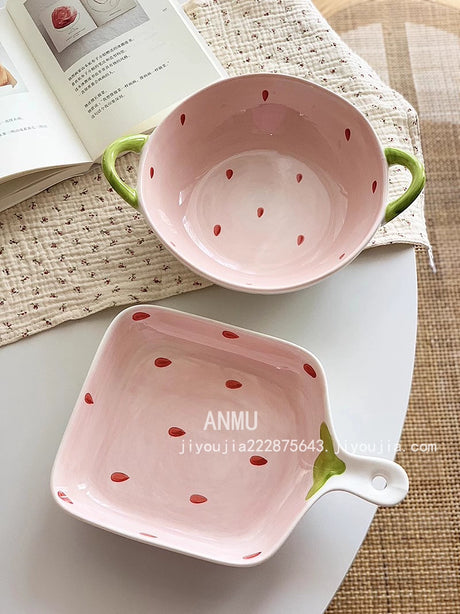 YASUKI Seraphina Hand-Painted Cute Ceramic Tableware from YASUKI