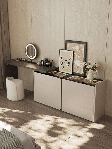 FANGYUAN Marigold Elegant Modern Dressing Table Chest from FANGYUAN