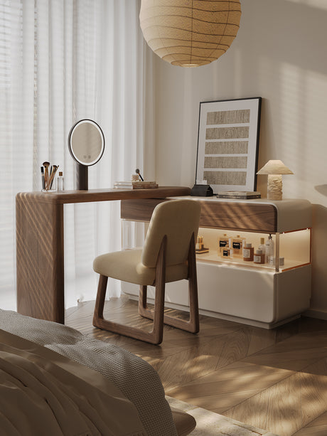 QUANMU Santiago Elegant Minimalist Chest of Drawers from QUANMU