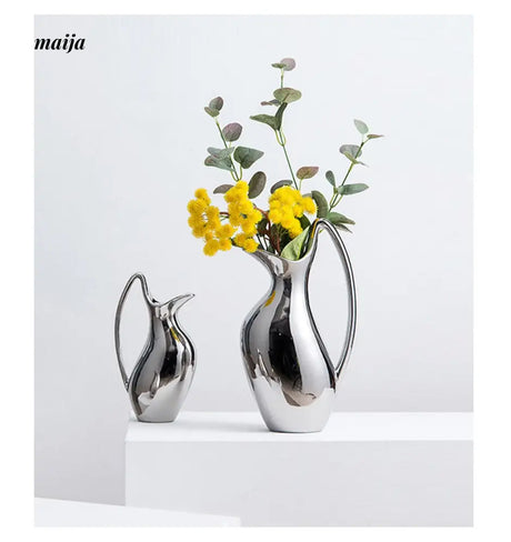 Ceramic Mirror Water Jug from maija