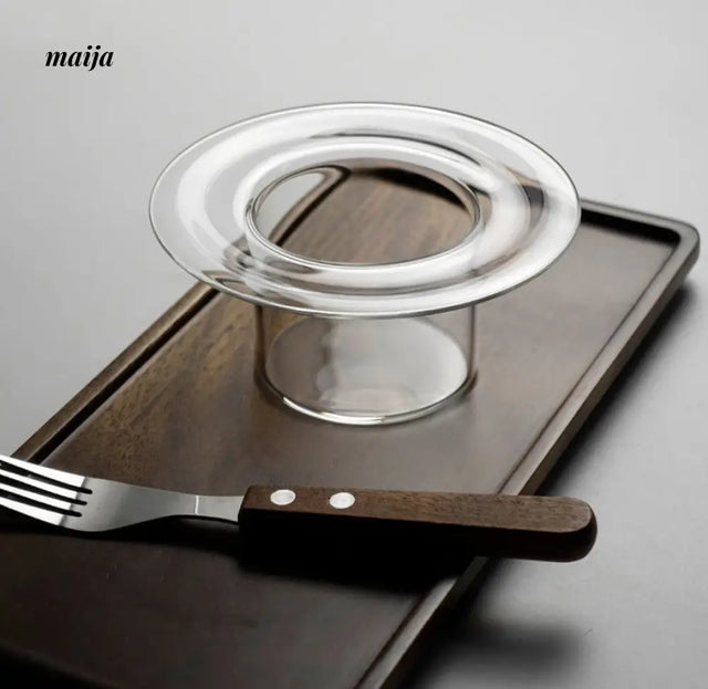 Fedora Hat Dessert Glass from SANTING