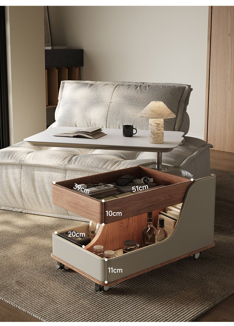 QUANMU Isolde Chic Minimalist Coffee Table from QUANMU