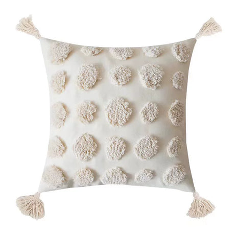 YOULI Jasper Boho Chic White Sofa Set from YOULI