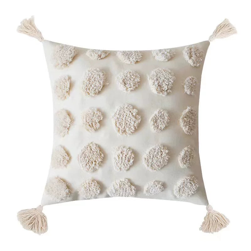 YOULI Jasper Boho Chic White Sofa Set from YOULI