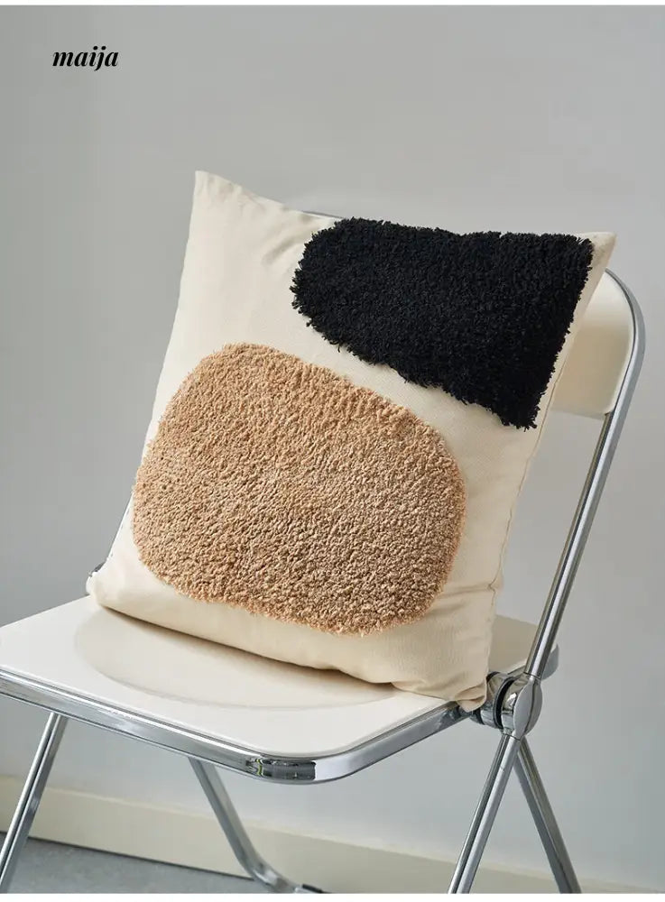 Square Tufted Sofa Cushions from momo's talk