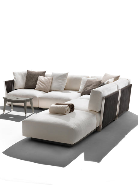 DIME GARDEN Elowen Cozy Rattan Outdoor Sofa Set from DIME GARDEN