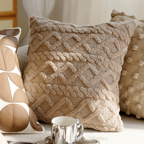 YOULI Marcellus Creamy Soft Retro Sofa Pillow Set from YOULI