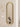 DENMARK Genevieve Elegant Reflective Design Wall-Mounted Mirror from DENMARK