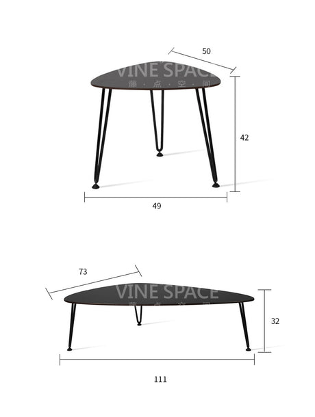 RATTAN SPACE Thibault Cozy Three-Piece Vine Chair Set from RATTAN SPACE