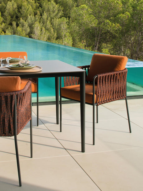 DIME GARDEN Esteban Elegant Rattan Bistro Set from DIME GARDEN