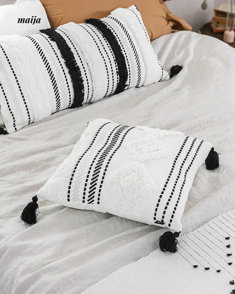 Morroccan Tufted Sofa Cushions from maija