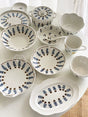 YASUKI Cedric Rustic Glaze Ceramic Bowl from YASUKI
