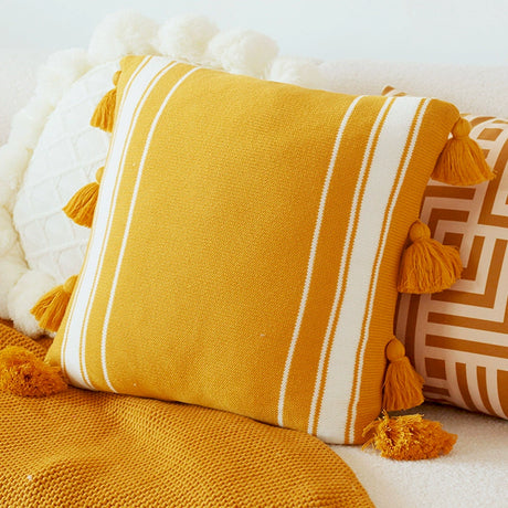 YOULI Jasper Cozy Genuine Knitted Pillowcase from YOULI