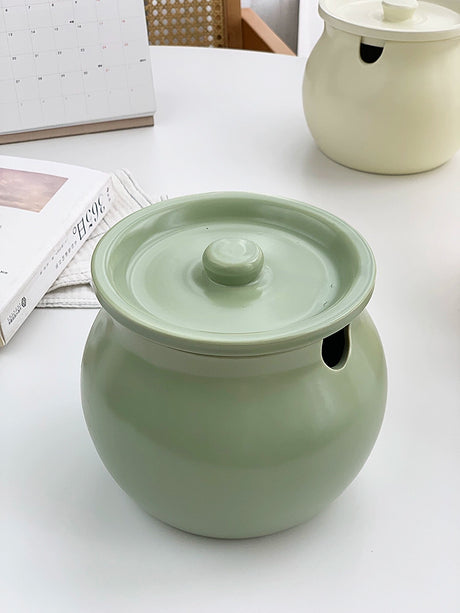 YASUKI Jasper Elegant Matte Ceramic Seasoning Tank from YASUKI
