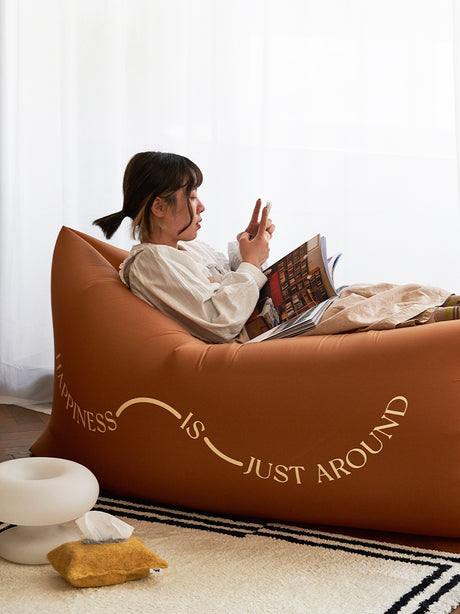 MOMO'S TALK Isolde Lightweight Portable Inflatable Bed from MOMO'S TALK