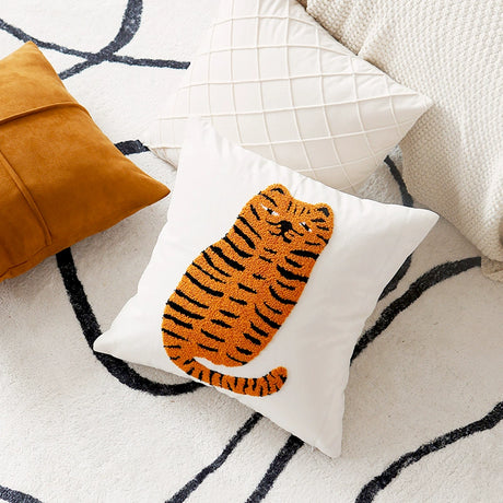 YOULI Jasper Adorable Leopard Tiger Pillowcase from YOULI