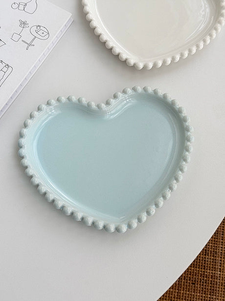YASUKI Amara Elegant Pink Ceramic Dessert Bowl from YASUKI