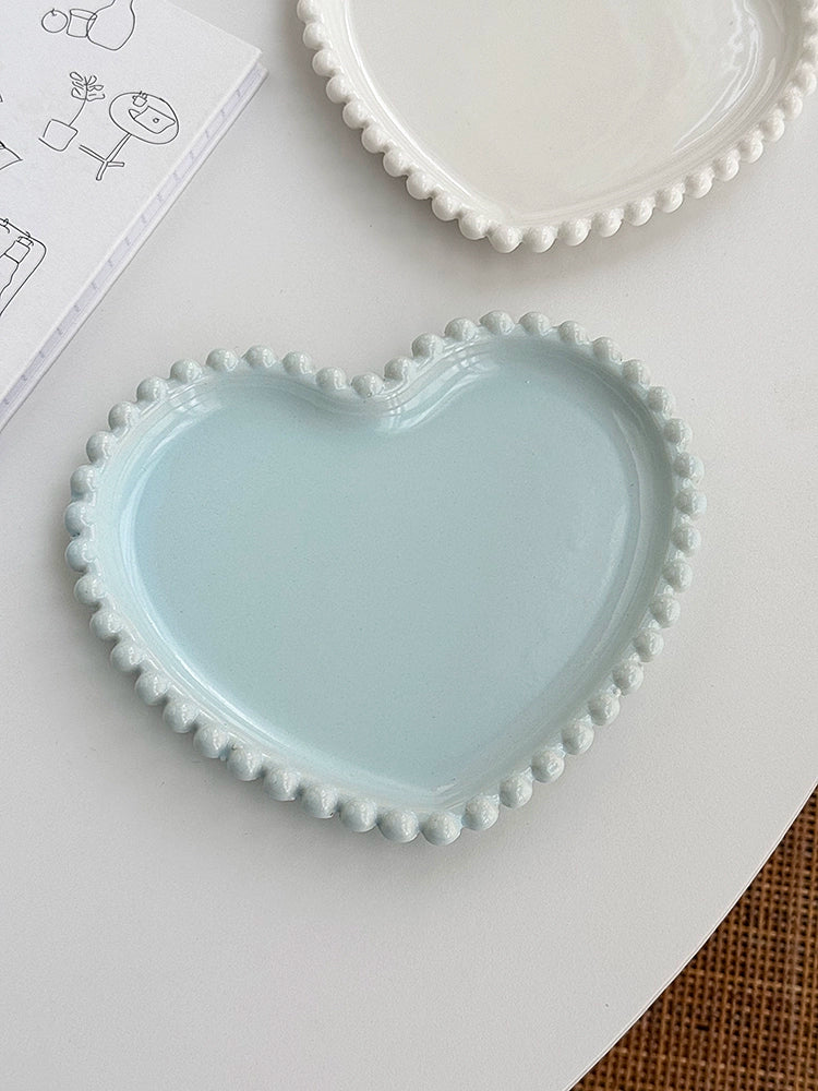 YASUKI Amara Elegant Pink Ceramic Dessert Bowl from YASUKI