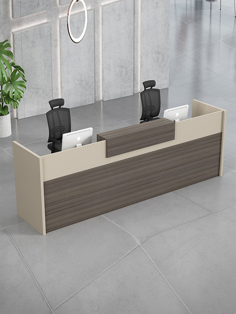 MUTINI Elowen Innovative Reception Desk Service Station from MUTINI