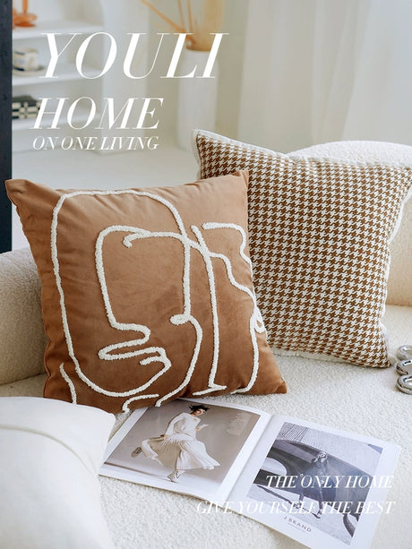 YOULI Amelia Cozy Retro Pillowcase from YOULI