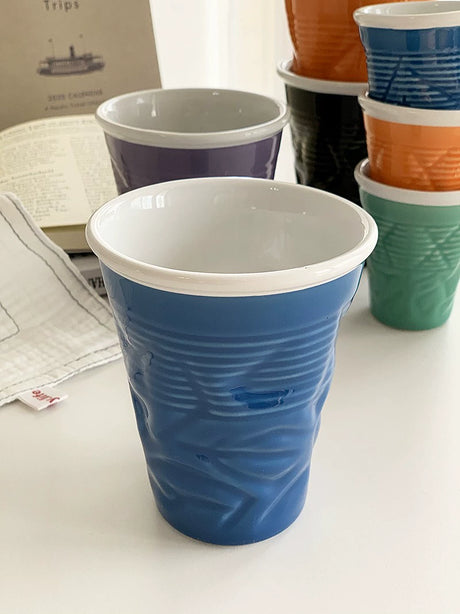 YASUKI Anmu Elegant Nordic Design Ceramic Water Cup from YASUKI