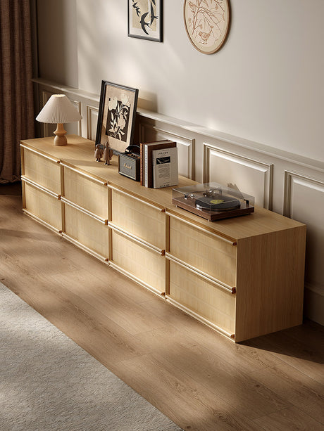 QUANMU Iskander Versatile Solid Wood Storage Cabinet from QUANMU