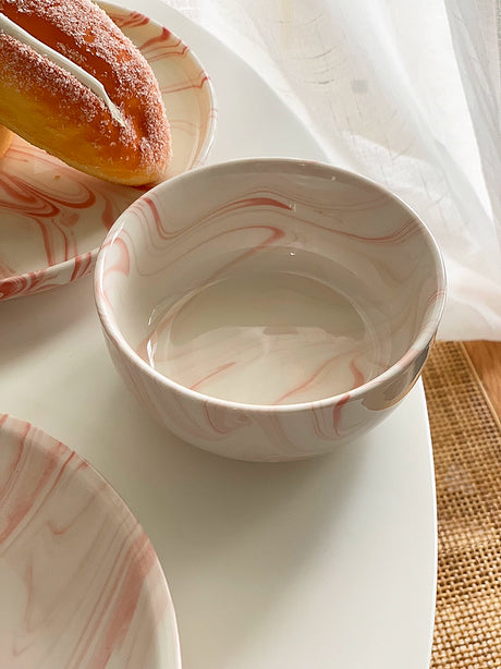 YASUKI Jasper Elegant Nordic Marble Ceramic Cup from YASUKI