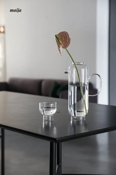 Moyu Glass Jug with Cup Set from maija