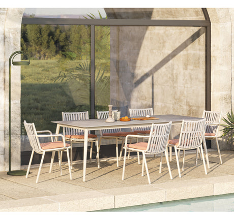 RATTAN SPACE Hyunsoo Rustic Street Waterproof Coffee Table Set from RATTAN SPACE