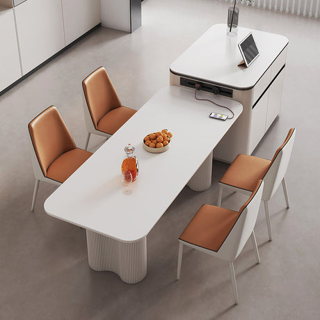 QUANMU Elysia Creamy Minimalist Advanced Highchair from QUANMU