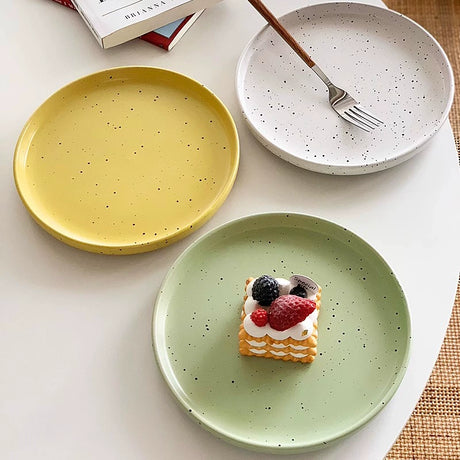 YASUKI Elara Stylish Matte Ceramic Tableware Set from YASUKI