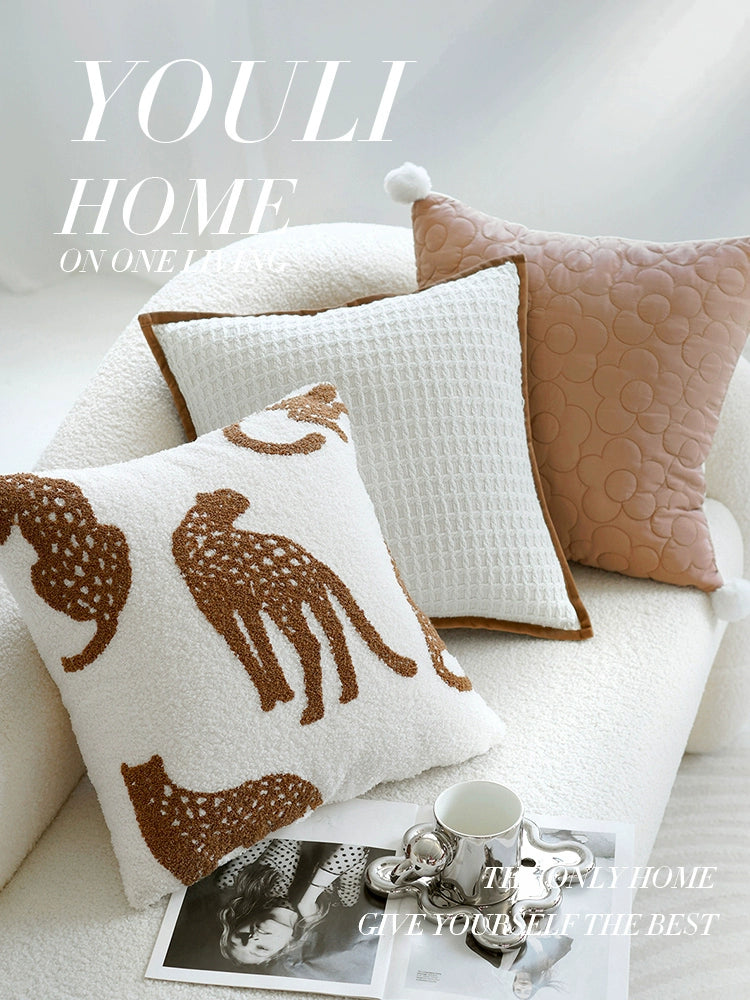 YOULI Jasper Elegant Embroidered Sofa from YOULI
