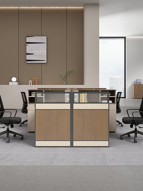 MUTINI Isadora Sleek Modern Office Booth Set from MUTINI