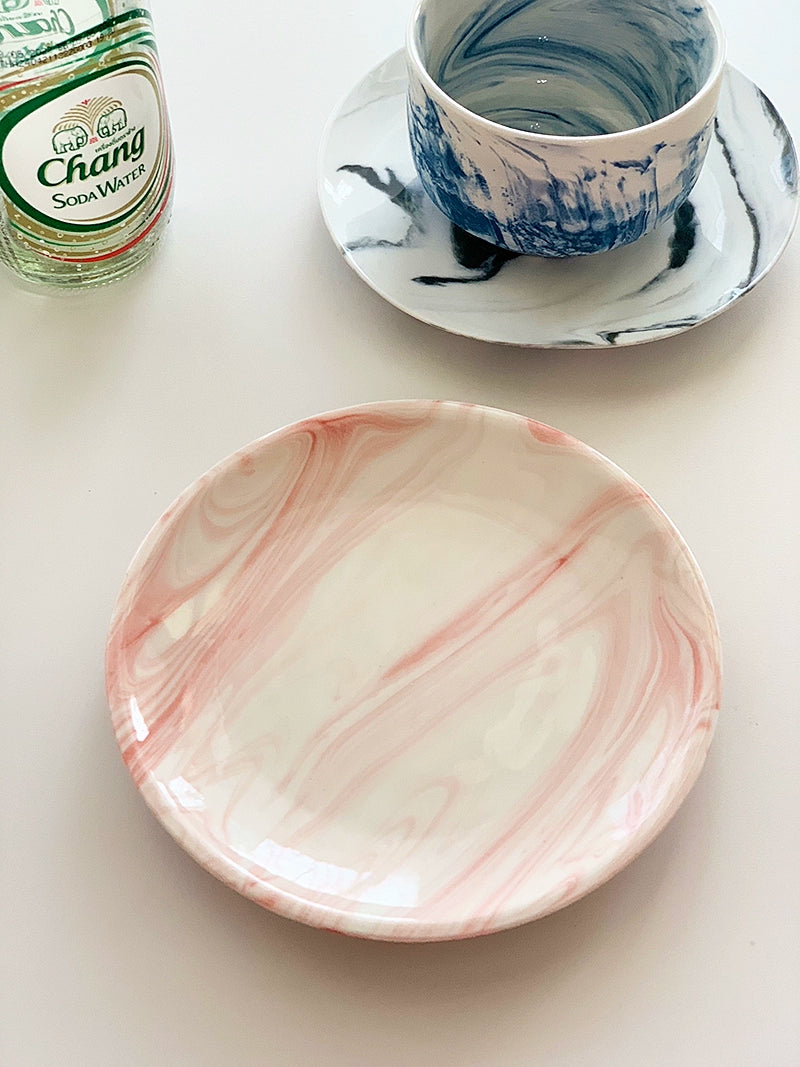 YASUKI Jasper Elegant Nordic Marble Ceramic Cup from YASUKI