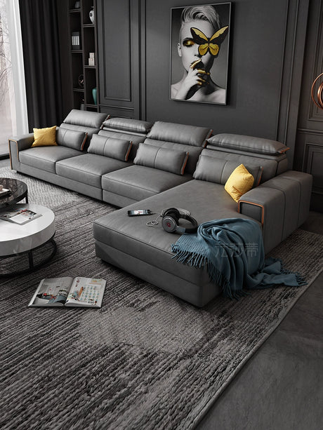 FASATI Oliver Sleek Detachable Modern Sofa from FASATI