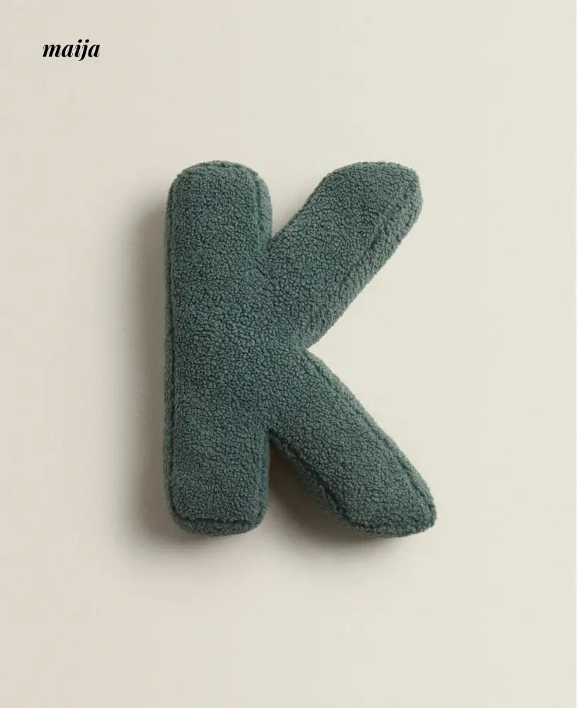 Alphabet Cushions from maija