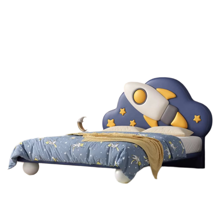 MORNING FOREST Oliver Fun Rocket Solid Wood Bed from MORNING FOREST