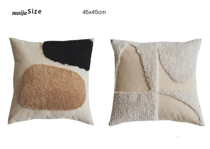 Square Tufted Sofa Cushions from momo's talk