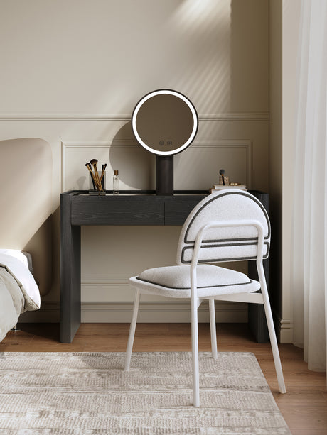 QUANMU Santiago Minimalist Elegant Dressing Table from QUANMU