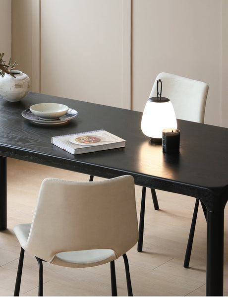 HANKE Elowen Stylish Natural Wooden Highchair from HANKE