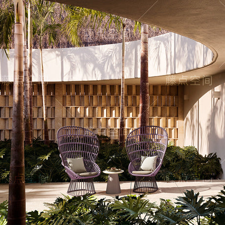RATTAN SPACE Mistral Sleek Minimalist Coffee Table from RATTAN SPACE