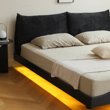 HANKE Yamato Rustic Luxury Soft Bag Bedside Double Bed from HANKE