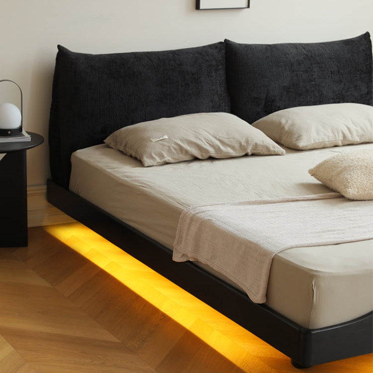 HANKE Yamato Rustic Luxury Soft Bag Bedside Double Bed from HANKE