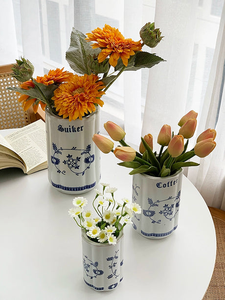 YASUKI Tobias Elegant Nordic Ceramic Vase from YASUKI
