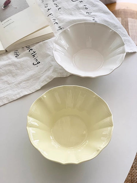 YASUKI Lila Exquisite Retro Ceramic Dessert Set from YASUKI
