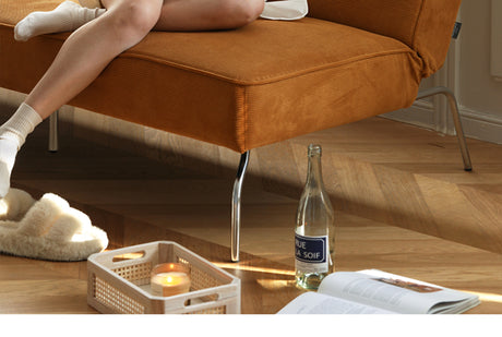 HANKE Thoreau Retro Multifunctional Sofa Bed from HANKE